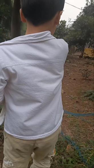 我带儿子去抓蚂蚱,回忆小时候的趣事。带儿子感受一下抓虫的感觉,可以锻炼胆量。乡村#抓拍美好瞬间