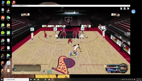 #游戏2k #这个游戏很好玩 #科比 nba2kol可喊id自建穿几号球衣就喊几号之8号,代表人物科比布莱恩特!