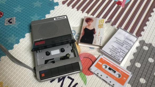 松下饭盒磁带机录音机