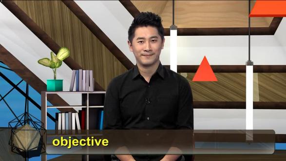 《跟着Jack学单词》objective和standout意思、发音、使用场景