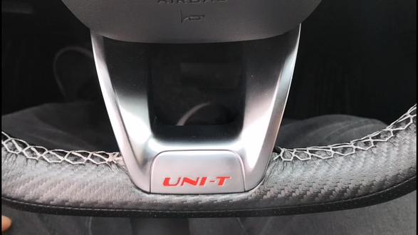 长安UNI-T,雾灯打开方式!