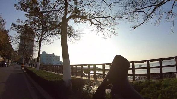 #于医生的骑行日记 海岸线 30km