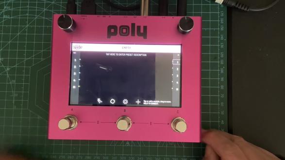 Poly Effects 模块效果器使用说明