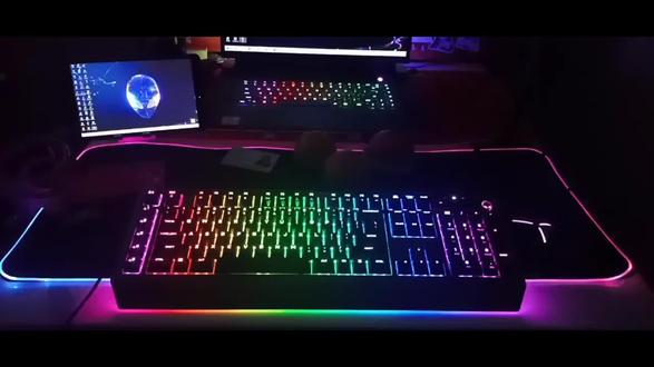 AlienFX灯效#电脑好像有情绪了