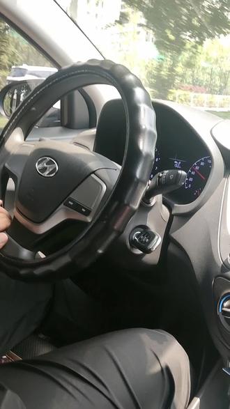 我的北京现代悦纳,遮阳板的隐藏功能