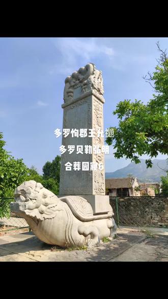 爱新觉罗·胤禵(1688年2月10日—1755年2月16日),原名胤祯,又名允禵,清朝宗室,康熙帝第十四子,雍正帝同母弟,生母为孝恭仁皇后乌雅氏。雍正帝继位之后,为避雍正帝胤禛的名讳,胤禵改名为“允禵”。康熙五十七年(1718年)作为西征统帅领兵出征,为保卫西藏和平作出了重要贡献。胤禵虽为雍正帝的同母弟弟,但他却是以胤禩为首的八爷党重要的一员,所以雍正帝胤禛登基后将允禵远派守皇陵幽禁,雍正三年(1725年)改为圈禁。直至乾隆帝弘历即位后,允禵才恢复了自由。乾隆二十年(1755年)正月初六日,允禵去世。多罗恭勤贝勒弘明,为康熙十四子允禵的 第二子,乾隆元年(1736)封贝勒,康熙四十四年(1705)生,乾隆元年封贝勒。乾隆三十二年卒,终年63 岁。 允禵与次子弘明的合葬墓位于蓟州区石头营村北黄花山脚下,现存石碑2通,地表有散落石构件,青砖碎瓦,园寝地面建筑毁于民国时期,2007年底,对弘明墓葬进行抢救性发觉,出土银玉饰件,铜扣钱币等,1992年列为市里文物保护单位。 #文物古迹 #蓟州旅游 #户外徒步登山