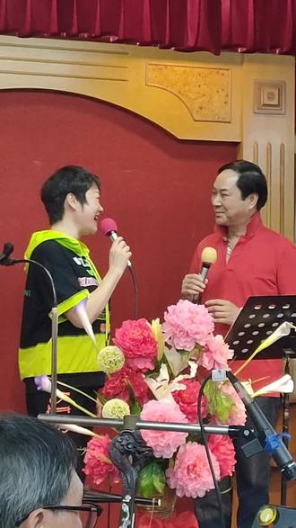 #演出现场视频 林家宝&麦玉清精彩表演