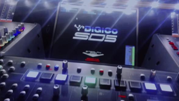 Digico SD5#调音台 #专业音响