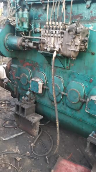 潍柴6200-950马力,2010年出厂