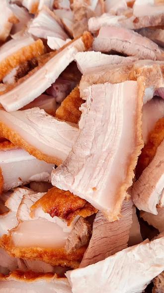 非常漂亮广西大山虎皮扣肉来波优惠