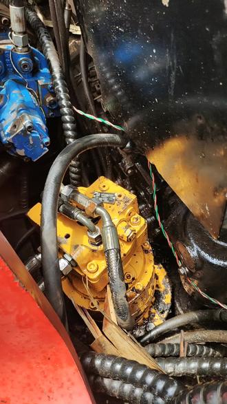 鑫豪轮挖动作卡顿,旋转无力。完美复活