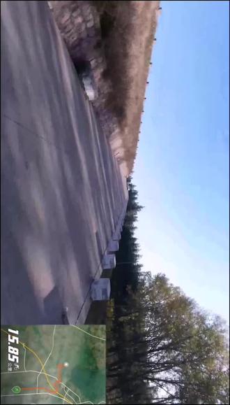 环骑白龟山水库,一圈下来70公里,景色不错
