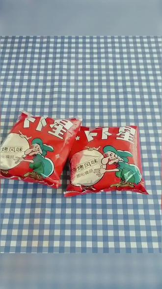 童年的回忆卜卜星#零食推荐 #追剧小零食