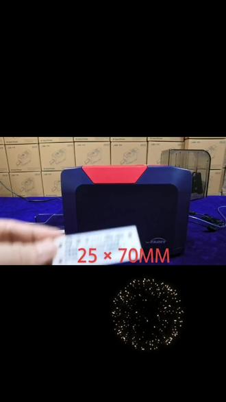 Seaory飒瑞S21H非标卡打印机,打印25×70MM规格的卡片,广东新杰昊科技有限公司。