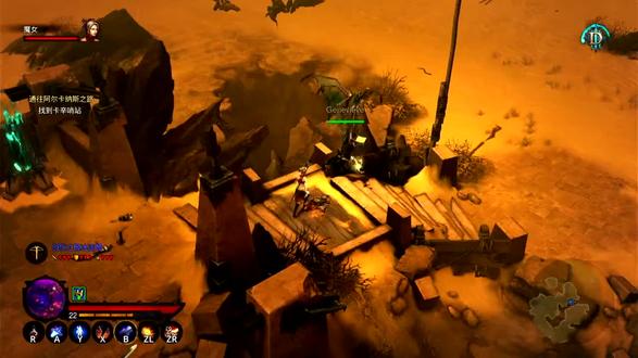 暗黑破坏神3游戏画面#游戏 #任天堂switch #怀旧游戏 #惊险刺激 #艾尔登法环 #游戏中的瞬间 #经典游戏