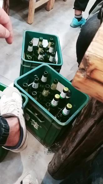 让你们看看什么叫踩箱喝