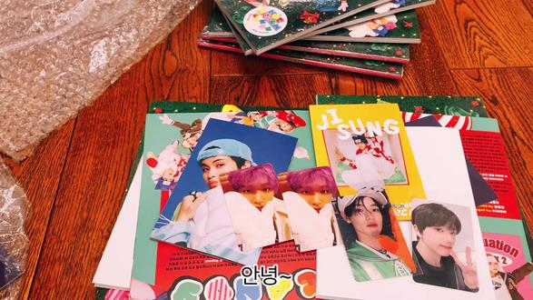 是谁的candy已经悄咪咪到了#candy #nctdream #开箱vlog #kpop人的日常 #发疯日常