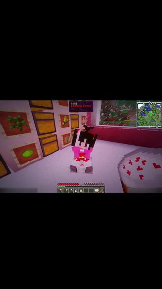 拯救罢工的女仆!给她个蛋糕哄一哄就行啦!#我的世界 #minecraft #女仆 #模组