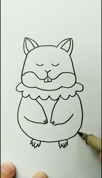 教你画可爱的考拉#画画 #画画教程 #绘画教程 #绘画过程 #卡通画 #少儿美术