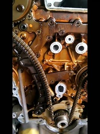 尼桑P0011,P0021故障解决案例#撸车日常 #抖音汽车 #汽车保养与维修