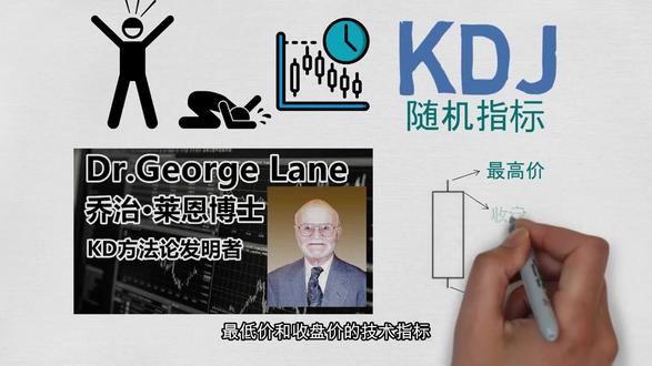 10分钟学会随机指标(KDJ) ,短线指标KDJ,灵敏的KDJ,K线技術分析新手入門教学系列