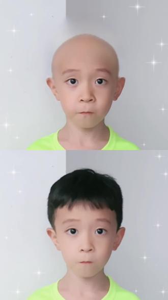 光头的效果 - 抖音