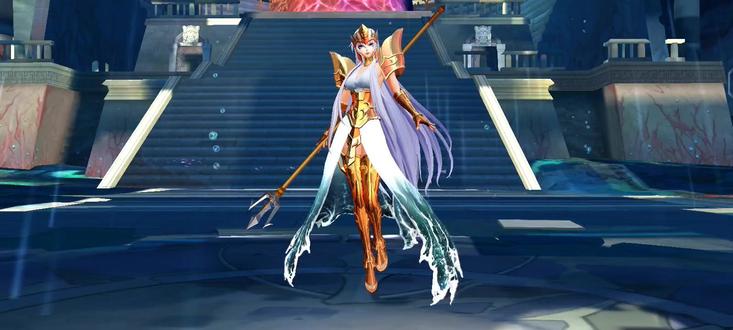 海皇瑟拉菲娜#混剪#手游 #圣斗士星矢