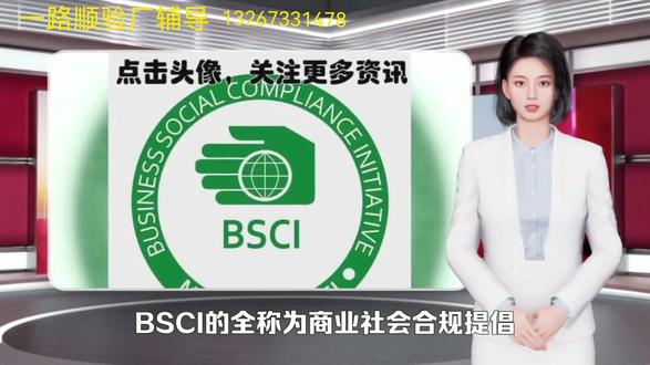 BSCI认证#验厂#认证#bsci