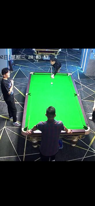 开球教学来了#台球🎱