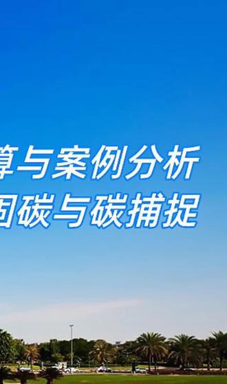 建筑设计全过程碳排放计算与案例分析——碳汇、固碳与碳捕捉#建筑设计 #碳排放 #案例分析 #固碳 #碳捕捉