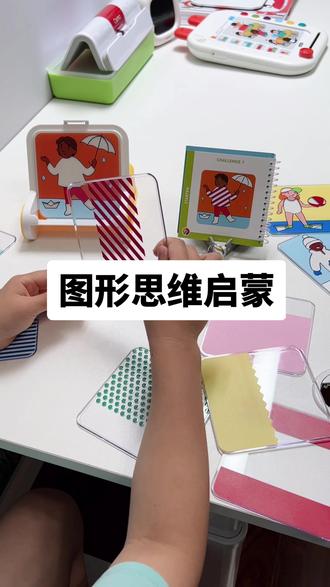 图形思维启蒙桌游:smartgames 穿搭密码。适合4+#益智玩具 #亲子互动 #专注力 #动手动脑 #让孩子远离手机