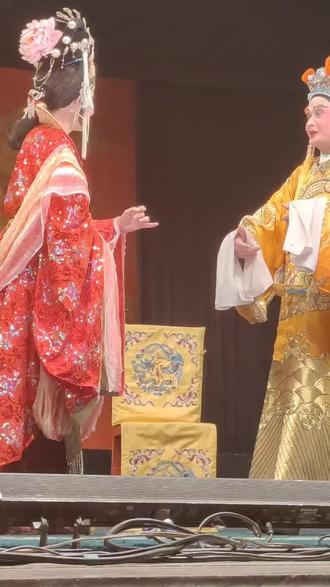 晋江市高甲柯派表演艺术中心,演出剧目《真假公主》拍摄于永宁镇沙美村美江小学#弘扬戏曲文化 #谁说戏曲不抖音 #非遗文化传承