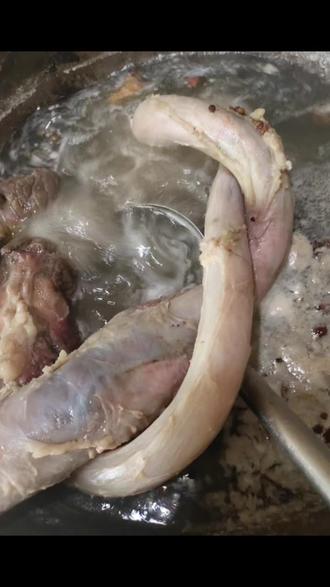 过阴天吃大牛鞭炖老母鸡