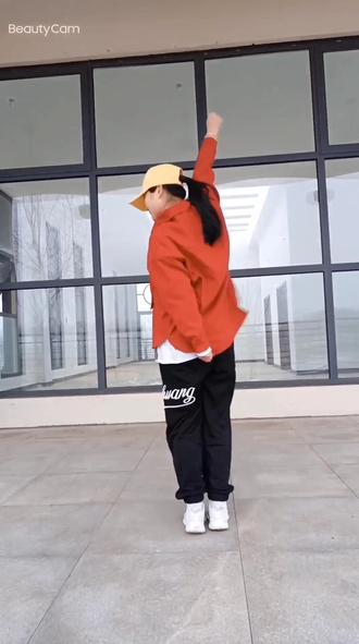 #偏爱 #曳步舞 #背面演示 @DOU+小助手