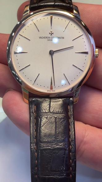 #名表维修保养 #做一个有情怀的修表匠 #手表维修 #维修保养 vc的清洗保养!