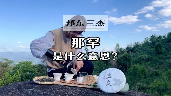 茶魁之首那罕,你喝过吗?那罕傣语里是官家的田的意思,道光皇帝形容那罕“君子之交淡如水”#茶生活 #召唤茶友 #茶是春天的仪式感 #今天你喝茶了吗 #茶知识 #乡村守护人#新农人计划2022农村生活 #茶学