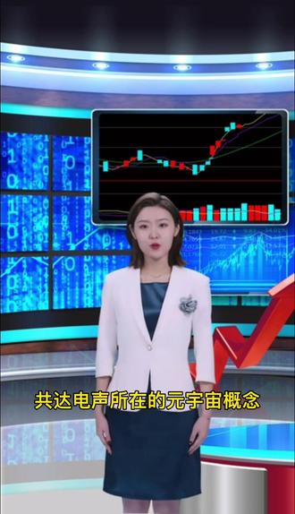 元宇宙概念再度来袭,共达电声涨停