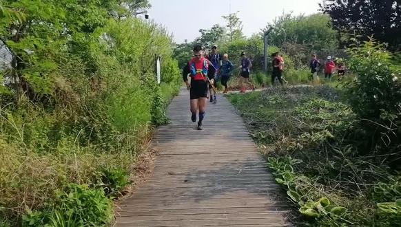 大连100越野赛20公里组训练
