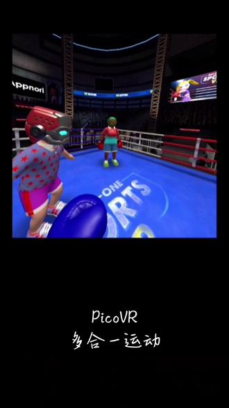 #pico #picovr PicoVR 多合一运动 我一顿乱拳闯过#是时候展现真正的技术了