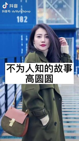 明星故事!鲜为人知的明星故事!高圆圆