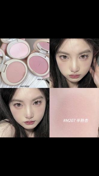 Joocyee酵色蜜粉腮红3D高光哑光裸色#腮红 #平价彩妆 #腮红推荐 #修容 #腮红盘