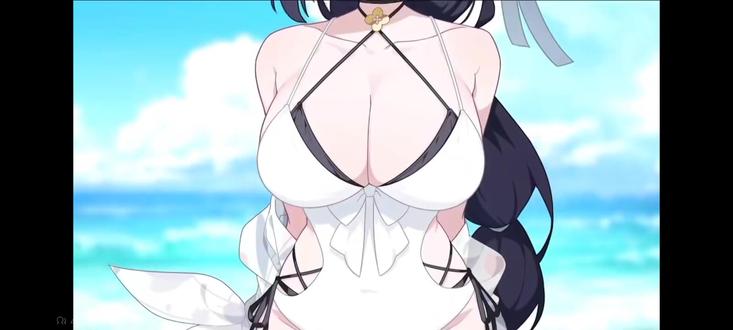 碧蓝档案日服 泳装日向实装#游戏日常分享 #游戏
