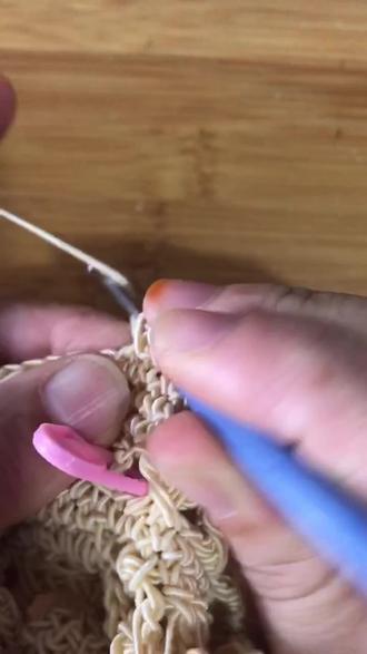 👒夏凉帽帽沿的加针方法2⃣️👒