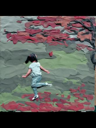 三月匆匆而过的红色#木棉花
#超轻粘土 #想画就画