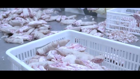 给大家看看我们的工厂~ #猪蹄