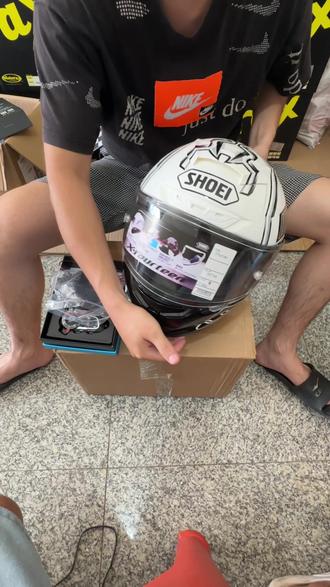 装头盔蓝牙#头盔 耳机教程