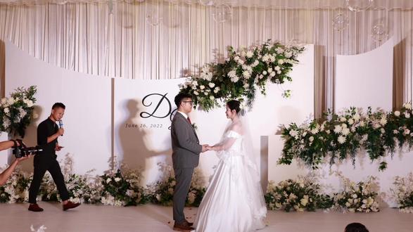 我们结婚啦!#婚礼那天#我们结婚啦#结婚现场
