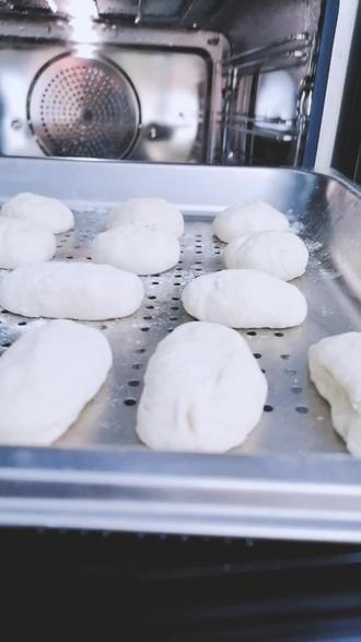 西门子#蒸烤一体机 ,中式蒸馒头