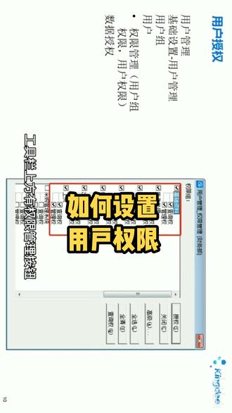 专业版怎么样给用户设置权限?这里说的很全面咯。每天一个小知识#一起学习一起进步