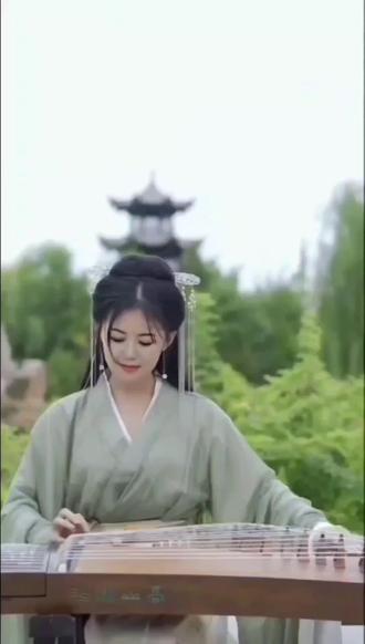 #华夏民族乐团#古筝《高山流水》纯音乐